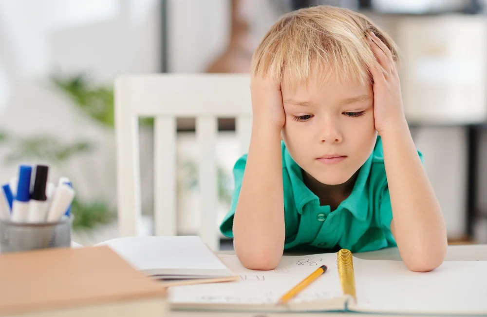 Ťažkosti s písaním a pravopisom